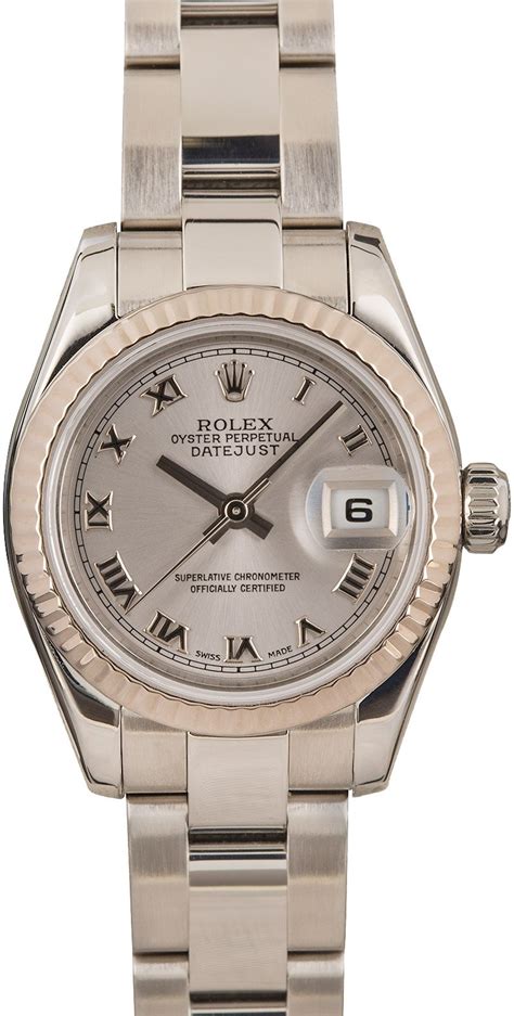 Buy Used Rolex Datejust 179174 